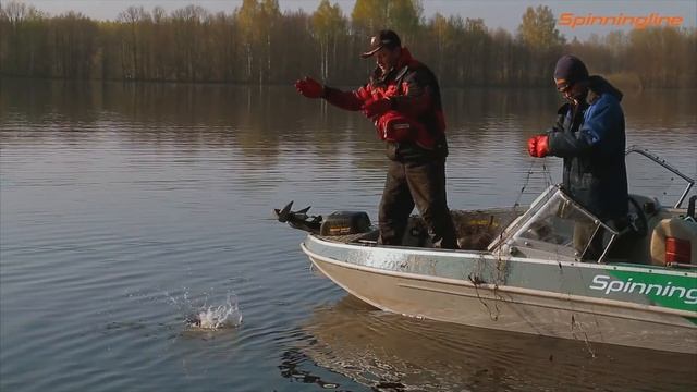 Рейд "Антибрак" на Чебоксарском водохранилище. смотреть онлайн