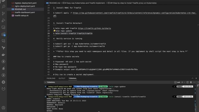 Easy way to implement Traefik on Kubernetes смотреть онлайн
