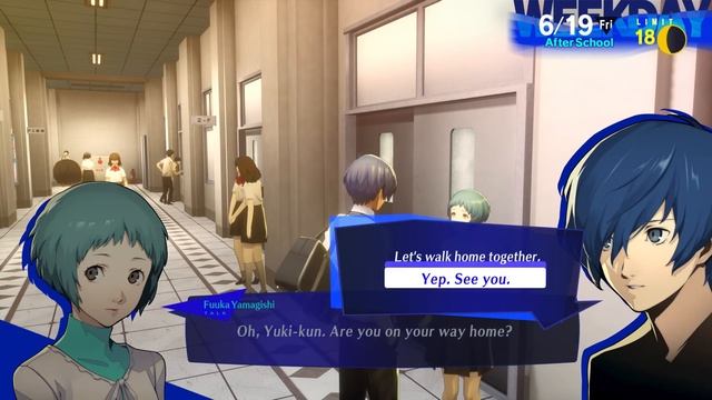 Трейлер Persona 3 Reload