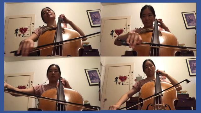 Canon in D - Pachelbel (cello quartet) смотреть онлайн