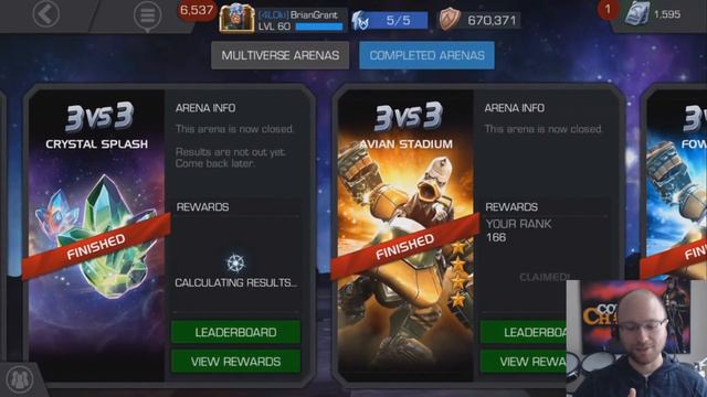 Duck Challenge Completed | Marvel Contest of Champions смотреть онлайн