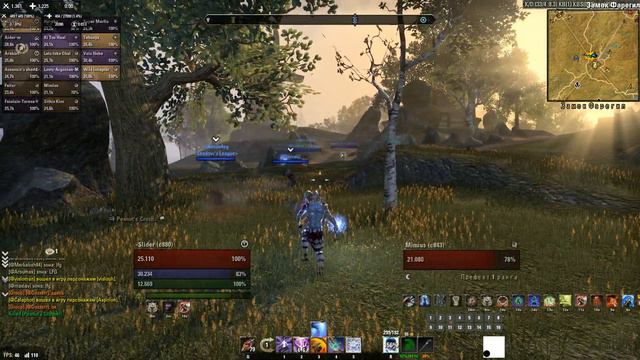Elder Scrolls Online Рейд Shadow`s League 09.12.2017 (Часть 2), игра на клинсере смотреть онлайн