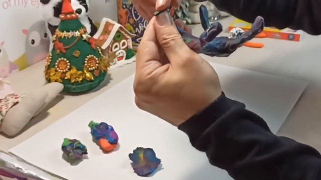 ?Тигр из пластилина, символ 2022 года.Тигр из пластилина,своими руками. смотреть онлайн
