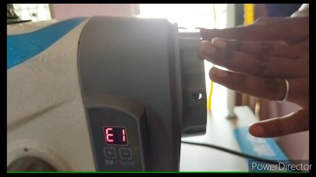How to solve E1 Error in jack f4 sewing mechine!| error solution tamil смотреть онлайн