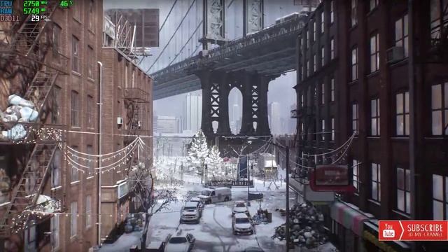 Tom Clancy's The Division [AMD Ryzen 5 2500u] смотреть онлайн