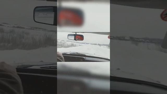 Winter Drift In South/Krymsk