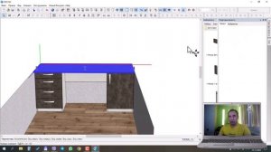 Быстрый проект и расчёт любой мебели в PRO100  Excel