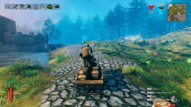 Стрим по Вальхеим | Играю с Подписчиками | Valheim выживание викингов прохождение стрим #27 смотреть онлайн