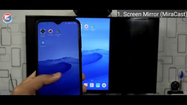Screen Mirroring in Mi TV Pro | Screencast & Miracast after Android 9 Update