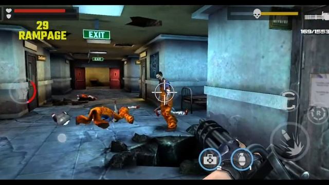 DEAD TARGET; Zombie || CHALLANGE Sound Breaker -1 zombie Venom /(Android Game Play) смотреть онлайн