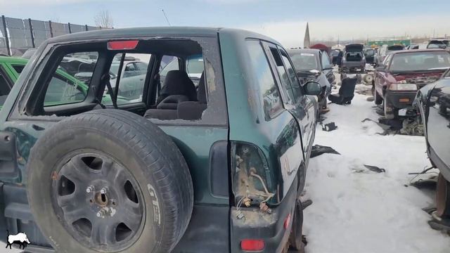 1st Gen RAV4 T-Bone - What The Insurance Company Said? смотреть онлайн