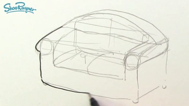 how to draw furniture for beginners смотреть онлайн