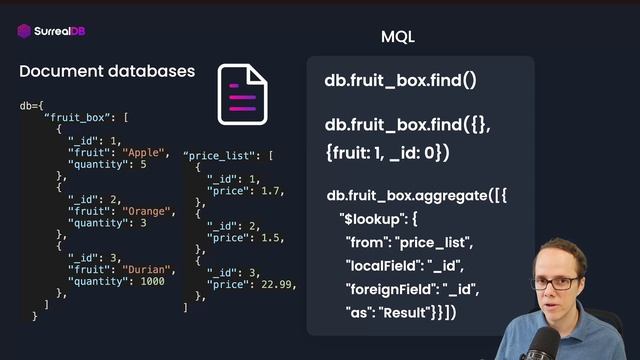 You have to learn about the past, to understand the future of SurrealDB ? смотреть онлайн