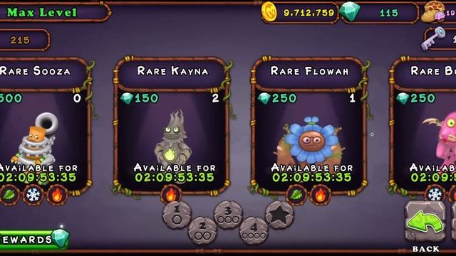 Fire Island Rare Monsters are Available! смотреть онлайн