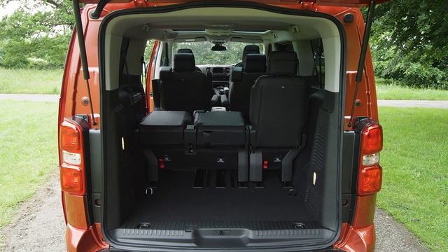 Vauxhall Vivaro Life Interior Design смотреть онлайн