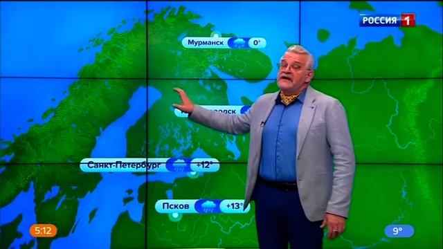 Погода на неделю 25 - 29 октября 2021 года. смотреть онлайн