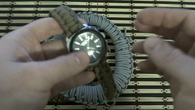 Пара слов о паракорде (хранении и использовании) смотреть онлайн