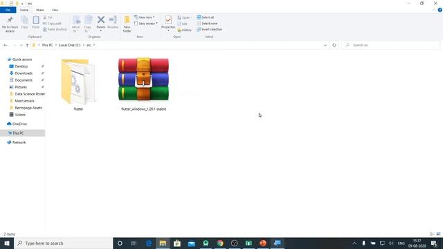 Part 5/6: Installing Flutter Sdk смотреть онлайн