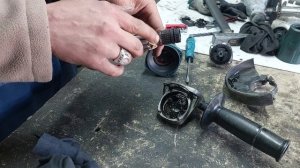 Балгарка Макита 125д диагностика и  разборка ??