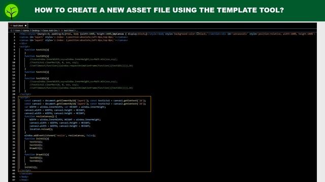 2- How to create a new asset file using the template tool? смотреть онлайн