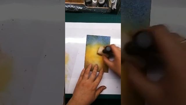 #ScrapMania_tm #scrapbooking Distress Ink и Oxide - в чем разница?