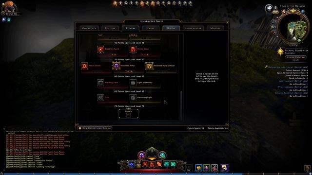 Neverwinter - Mod 10 - Anointed champion build part 2: feats смотреть онлайн
