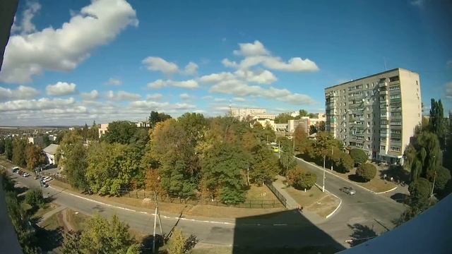SJCAM SJ5000 Plus - Timelapse. смотреть онлайн
