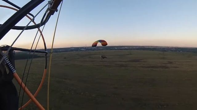 Аэрошют (Powered parachute) "ГЕРКУЛЕС" powerchute.ru Video23 смотреть онлайн