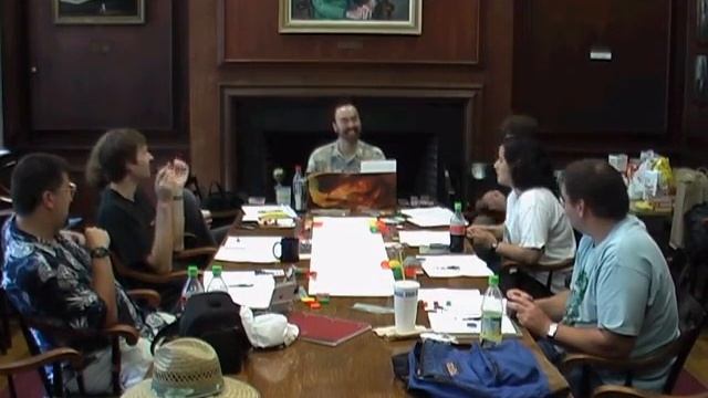 Expedition safely passes the Greylands (New World Campaign S01E02 P09) смотреть онлайн