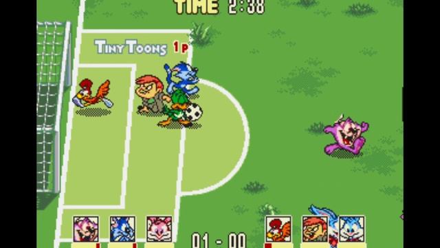 Sega. Tiny Toon Adventures ACME All Stars.1 Football and 1 basketball games. Good sound. Android. смотреть онлайн