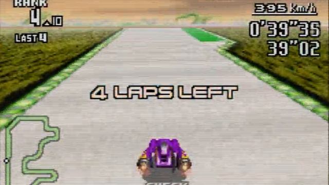 F-Zero: Maximum Velocity (Game Boy Advance) смотреть онлайн