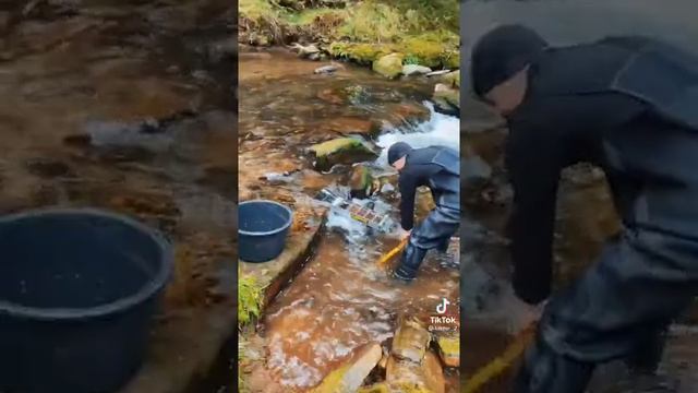 как добывать золото в домашних условиях смотреть онлайн