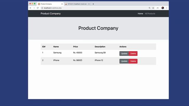 CRUD in php | Course Overview смотреть онлайн