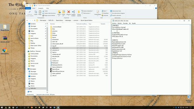 Tutorial para gráficos increibles en Skyrim SE (Re-Engaged reshade + ENB) смотреть онлайн