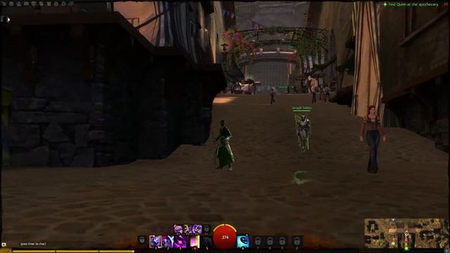 Guild wars 2 Beta "glide" bug смотреть онлайн
