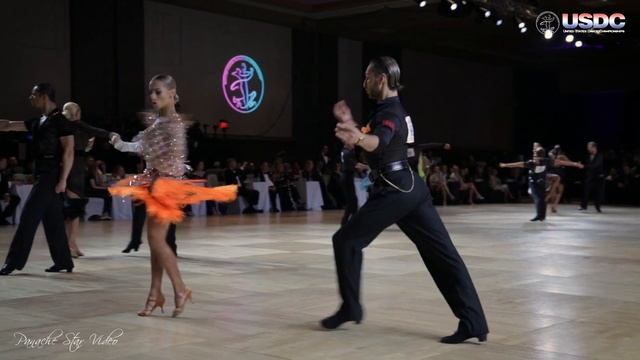 Pasha Stepanchuk - Gábriella Sabler I Rumba I USDC 2019 смотреть онлайн