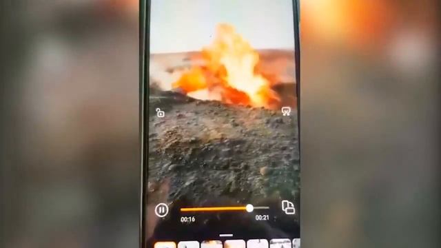 Прорыв на магистральном газопроводе "Союз" в Оренбургской области смотреть онлайн