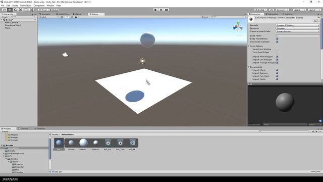Unity & Blender Tutorial: Alembic Import to Timeline смотреть онлайн