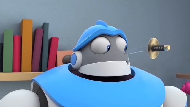Blippi and ARPO Can't Stop Dancing!! | ARPO The Robot | Funny Kids Cartoons | Full Episodes смотреть онлайн