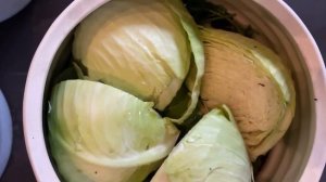 Капуста квашеная «Пелюстка» в бочке на зиму веган рецепт