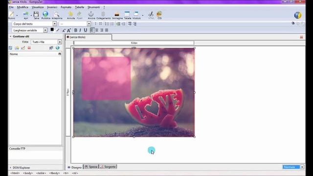 TUTORIAL GIMP: Creare un'immagine con scrollbar per l'FBML di facebook (con codici HTML) смотреть онлайн