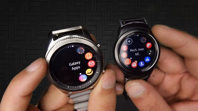 Gear S3 Classic VS Gear S2 - Comparison смотреть онлайн
