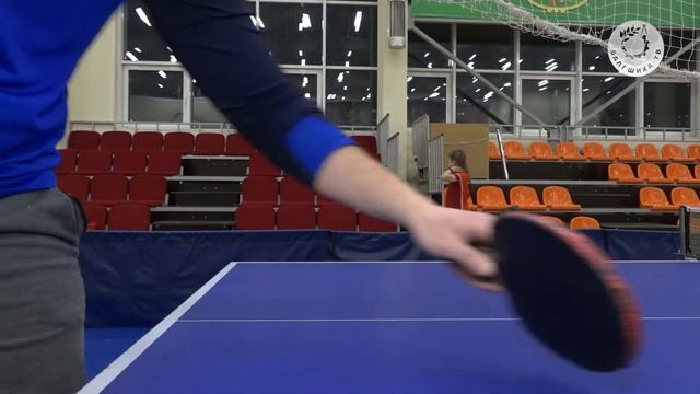 Тренировка по настольному теннису смотреть онлайн