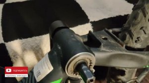 Установка PAS ассистента на электровелосипед.