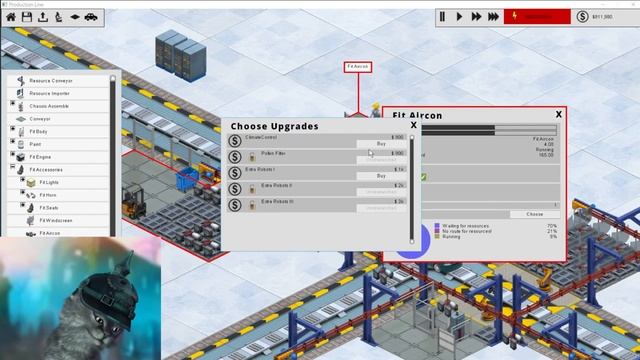 Production Line Game: Dev blog #11 смотреть онлайн