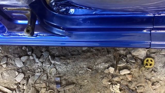 70к на перепродаже калины,Восстановил и покрасил в гараже смотреть онлайн