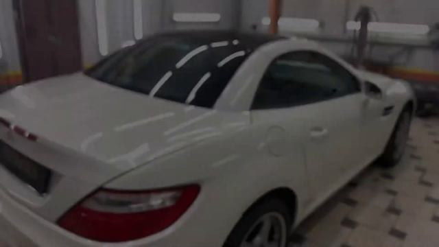 Локальная покраска за 1 день Mercedes slk смотреть онлайн