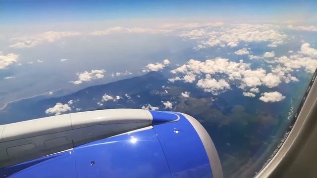 Belavia. Перелет Минск - Араксос (Греция) на Embraer 195 смотреть онлайн