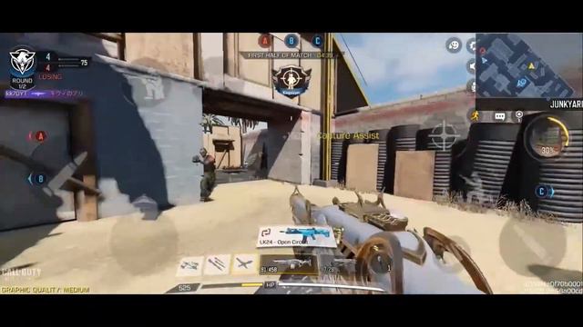 *New* Fennec - Zakhaev's Executioner & PKM - Gilded Lion gameplays || Call of Duty: Mobile !! смотреть онлайн