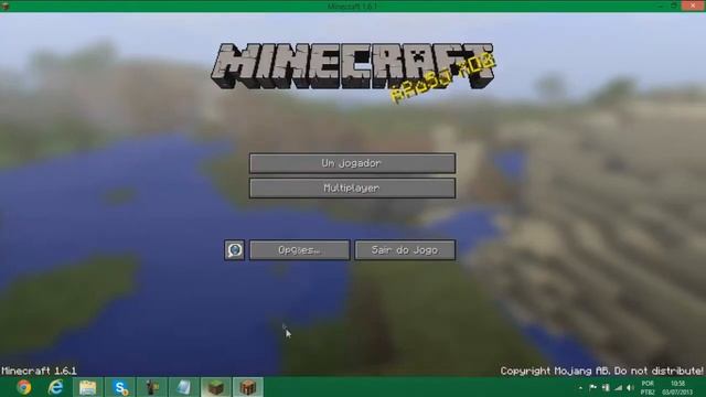 Como Baixar Minecraft 1.6.1 смотреть онлайн